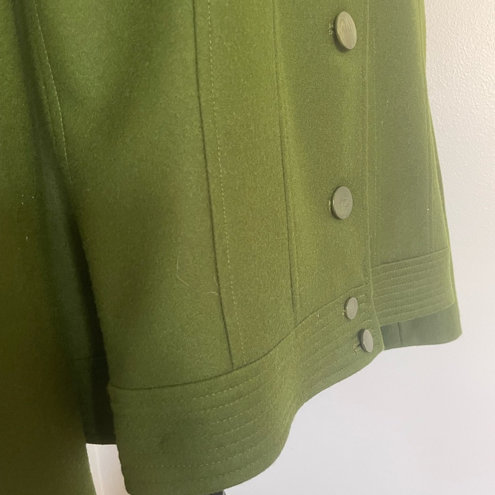 Talbots Olive Utility Jacket - Picture 6 of 13